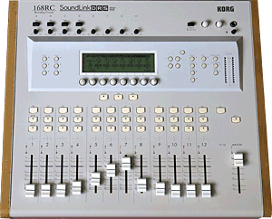 Korg 168RC, click to enlarge