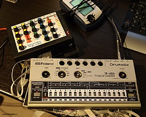 expanded Roland TR606